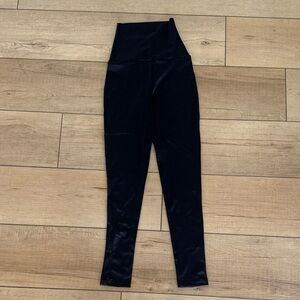 Balera Girls Midnight Black High-Waisted Leggings